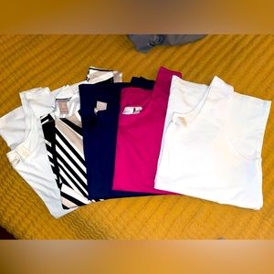 Pack of 5 Chicos tank tops